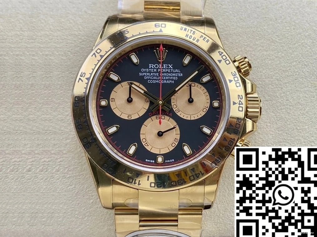 Daytona Yellow Cosmograph Gold M116508-0009 Clean Rolex Factory 0109